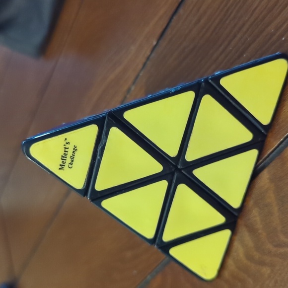 3/$30.Meffert's pyramid cube puzzle. - Picture 2 of 5